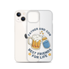 Father And Son Best Friends For Life Clear Case for iPhone®