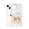 Father And Daughter Best Friends For Life Clear Case for iPhone®