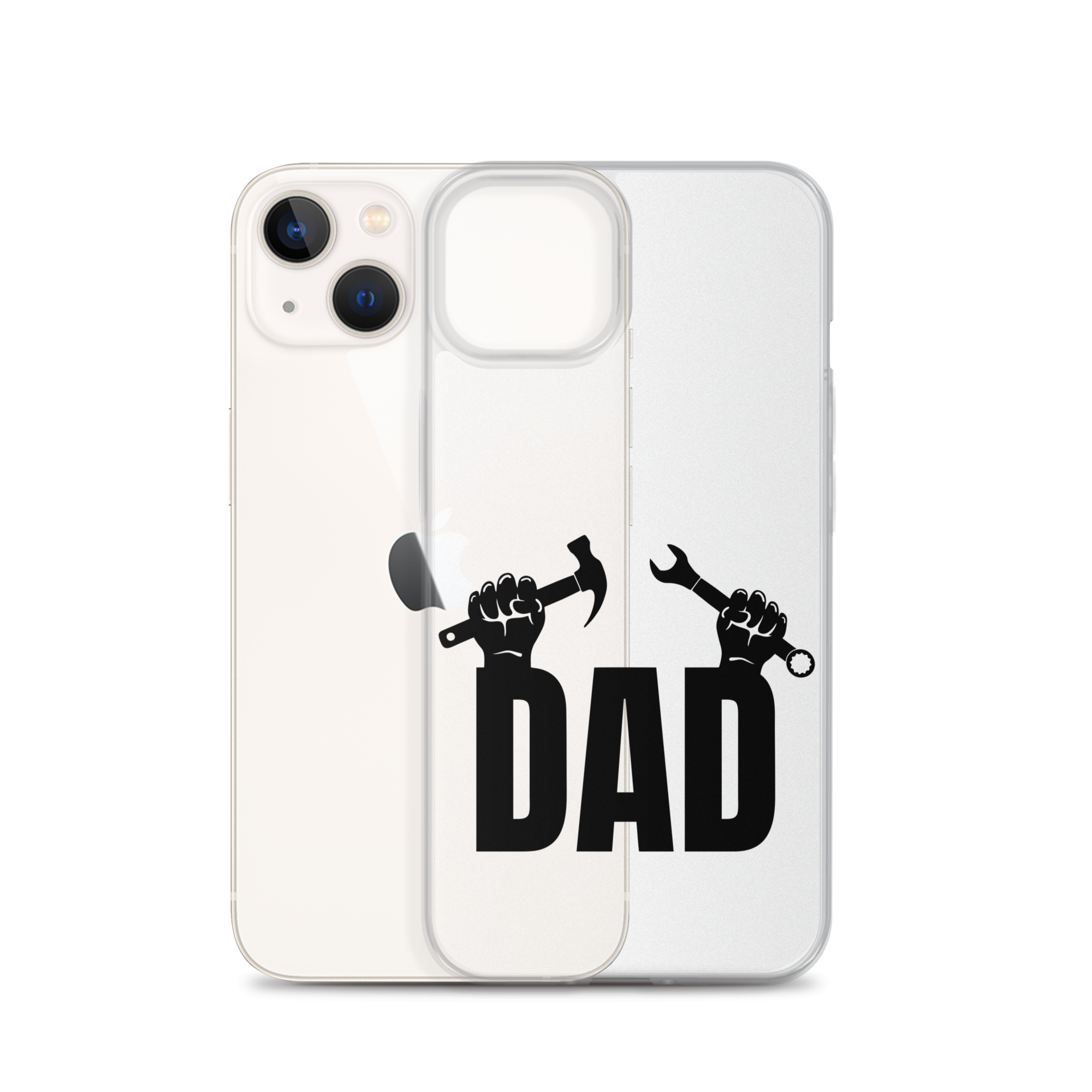 Dad Clear Case for iPhone®