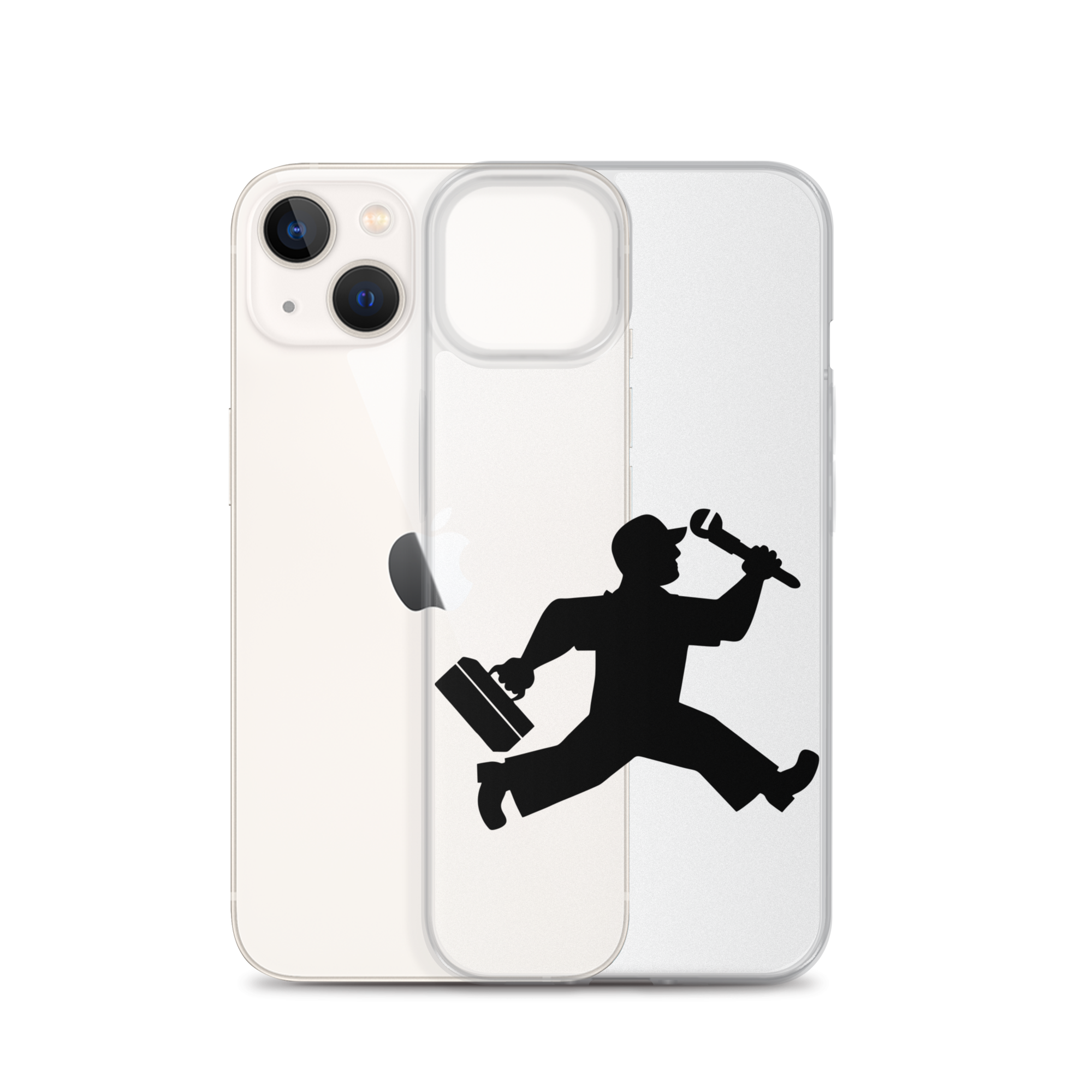 Dad Clear Case for iPhone®