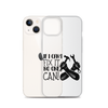 If I Can't Fix It No One Can! Clear Case for iPhone®