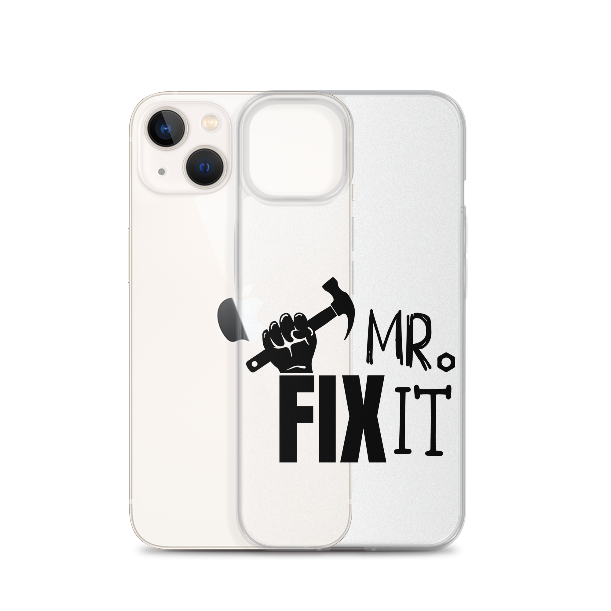 Mr fix It Clear Case for iPhone®