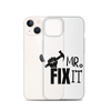 Mr fix It Clear Case for iPhone®