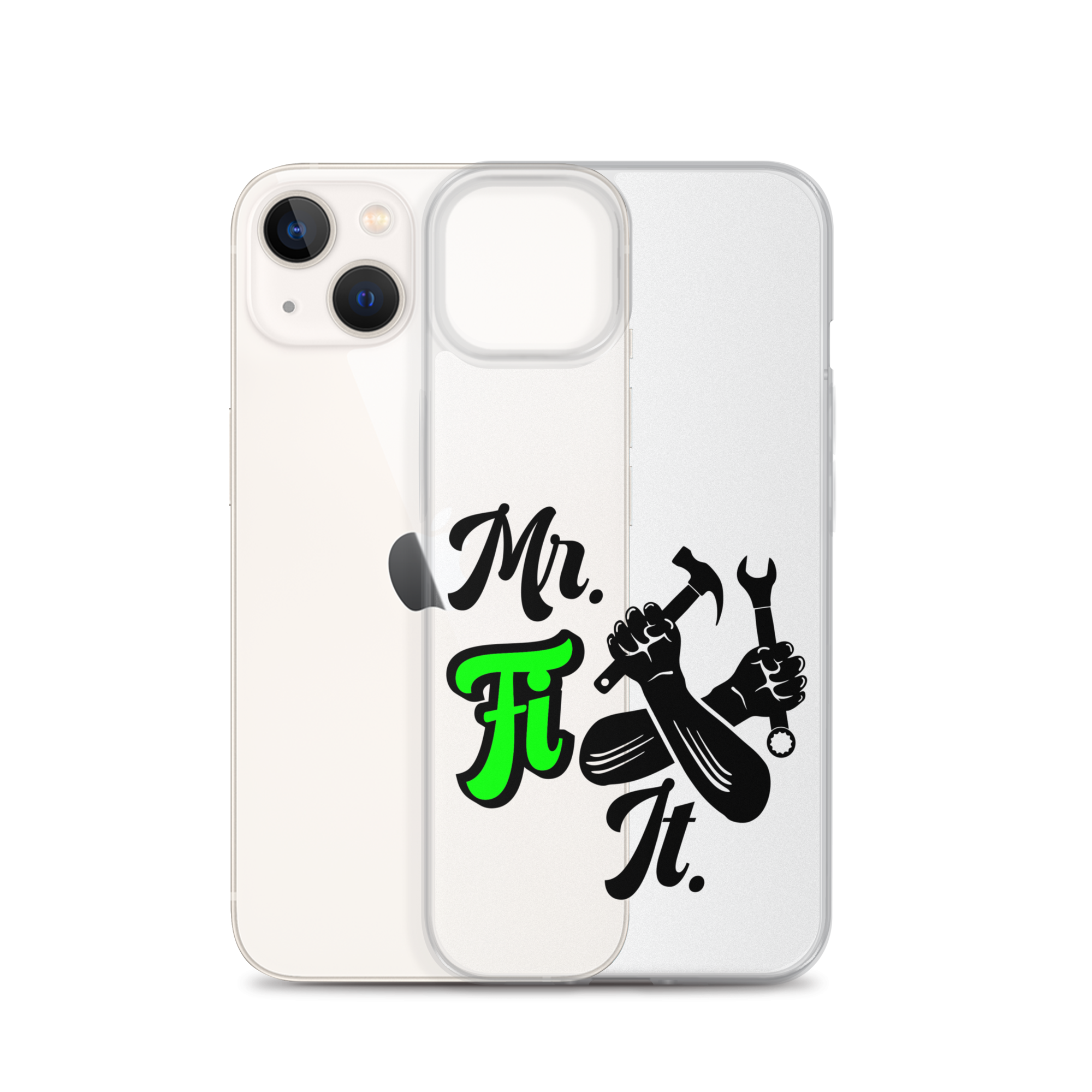 Mr fix It Clear Case for iPhone®