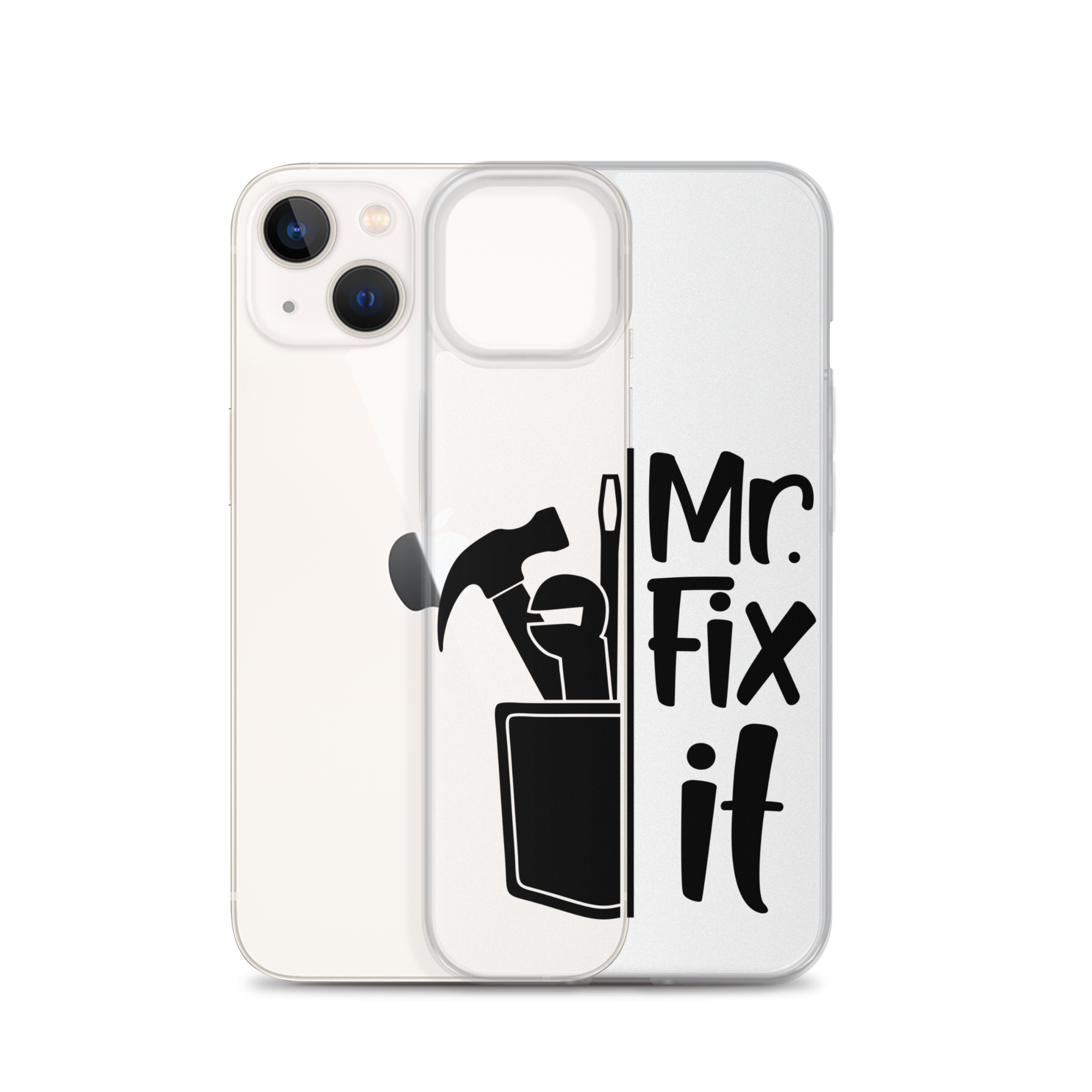 Mr fix It Clear Case for iPhone®