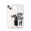 Mr fix It Clear Case for iPhone®