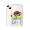 Dilf Damn I Love Fishing Clear Case for iPhone®