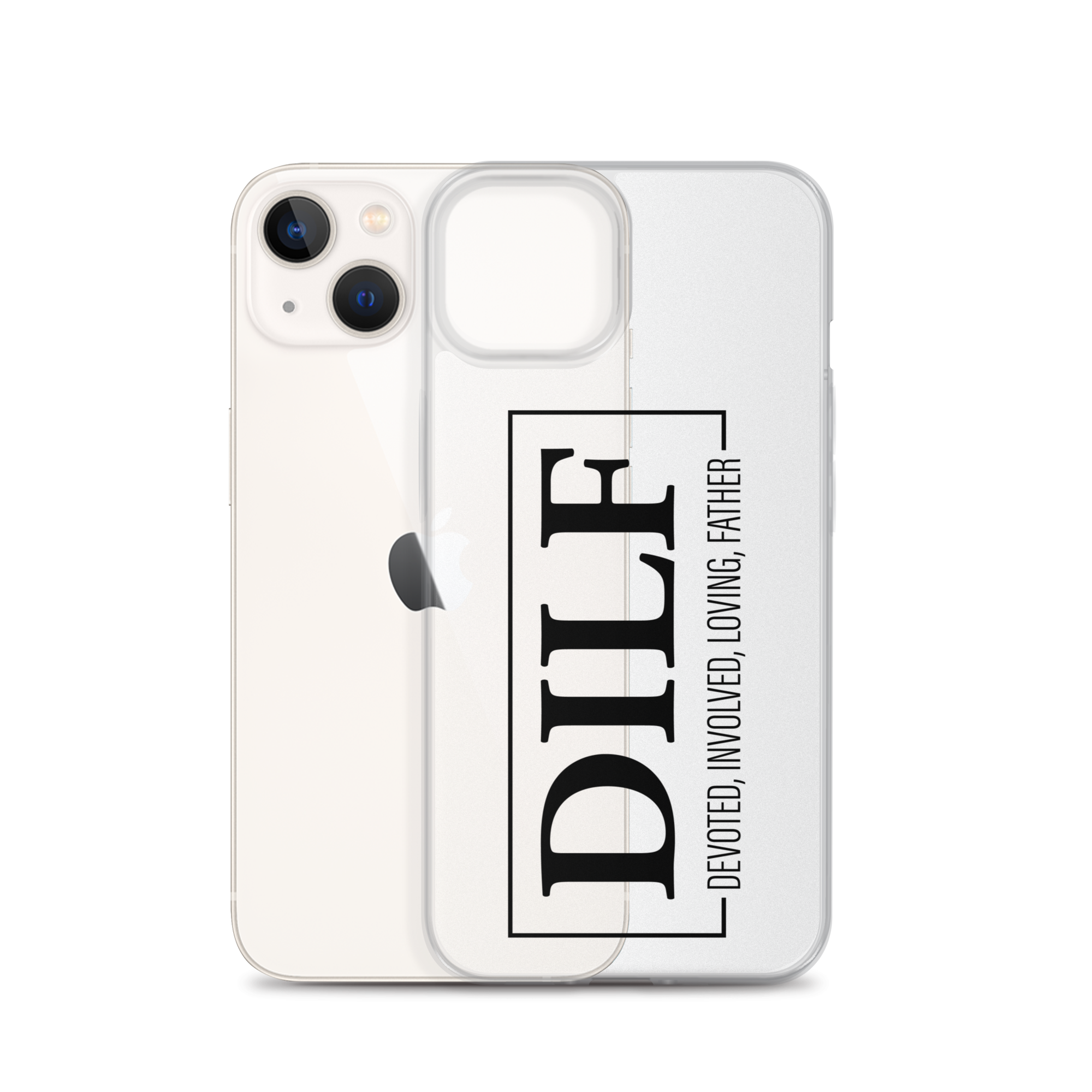 Dilf Devoted, Involved, Loving, Father Clear Case for iPhone®