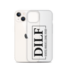 Dilf Devoted, Involved, Loving, Father Clear Case for iPhone®