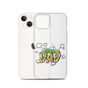 Farting Dad Clear Case for iPhone®