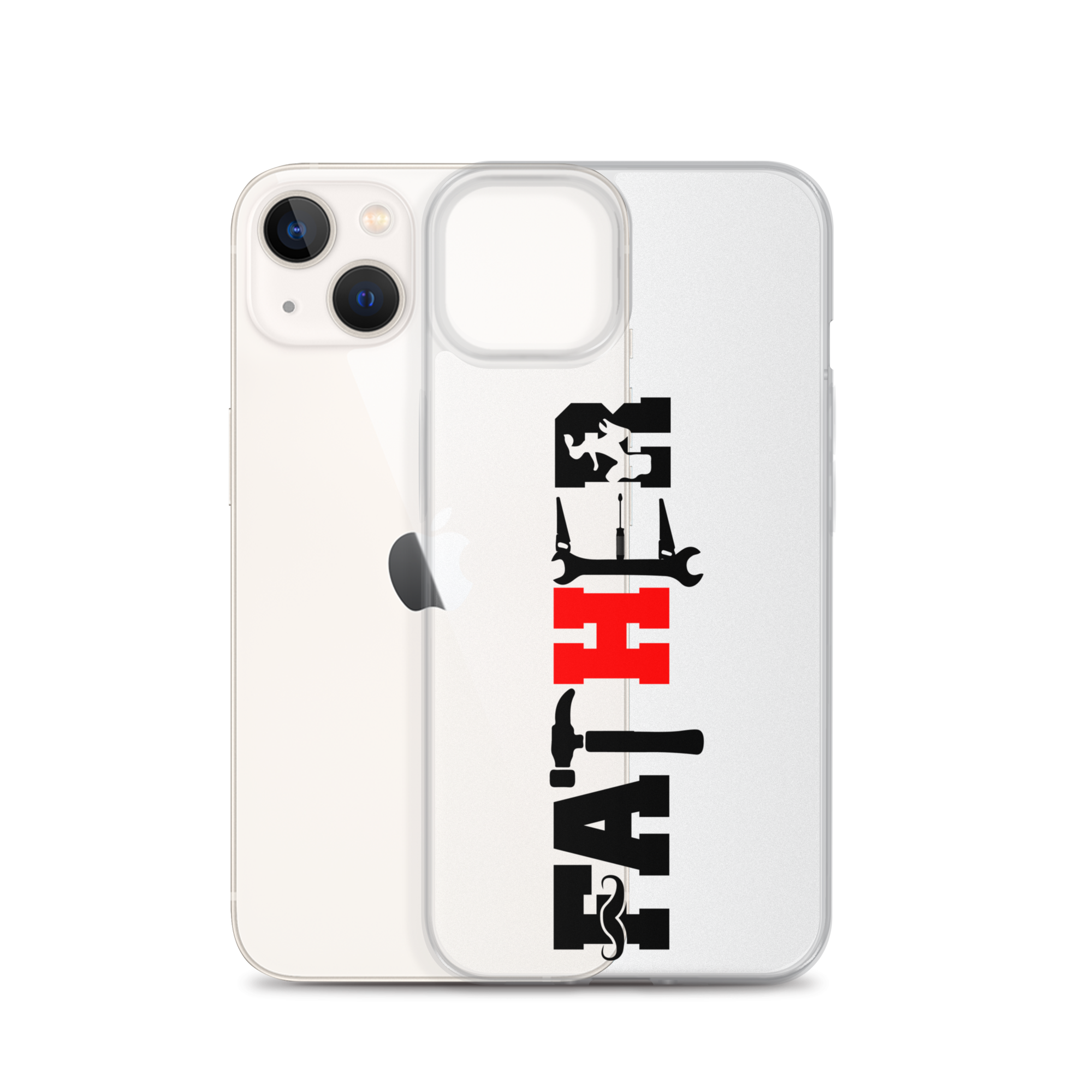 Father Clear Case for iPhone®