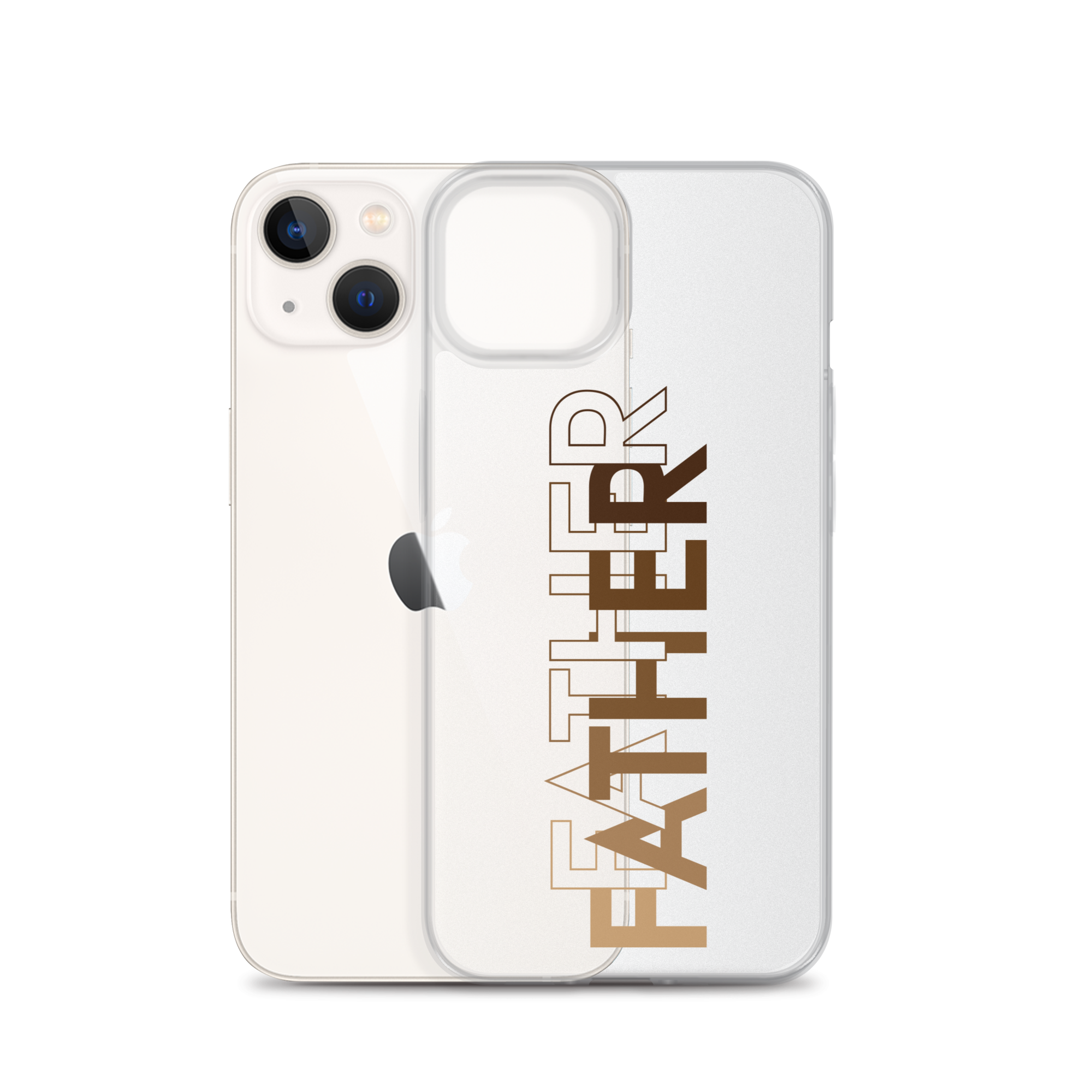 Father Clear Case for iPhone®