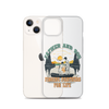 Father And Son Fishing Partners For Life Clear Case for iPhone®