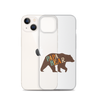 Papa Bear Clear Case for iPhone®