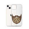 Best Dad Ever Clear Case for iPhone®