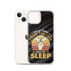 Dad Of Twins Twice The Love Half The Sleep Clear Case for iPhone®