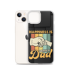 Happiness Is Being A Dad Clear Case for iPhone®