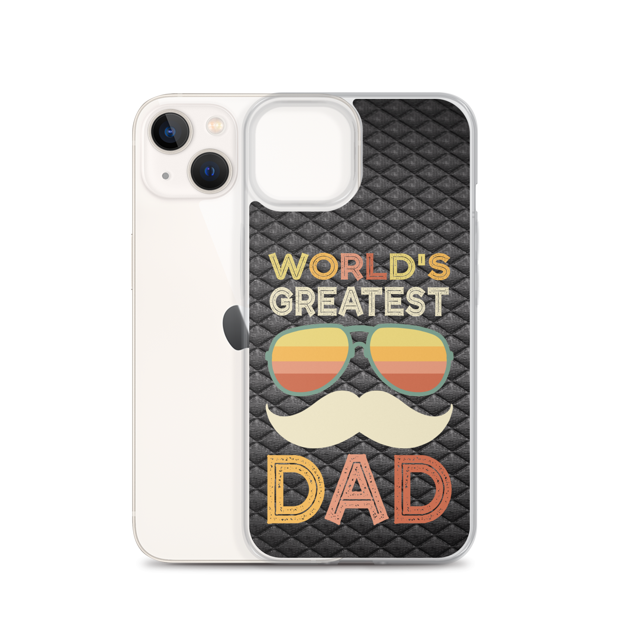 World's Greatest Dad Clear Case for iPhone®