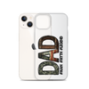 Dad #Man #Myth #Legend Clear Case for iPhone®