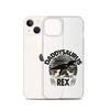 Daddysaurus Rex Clear Case for iPhone®