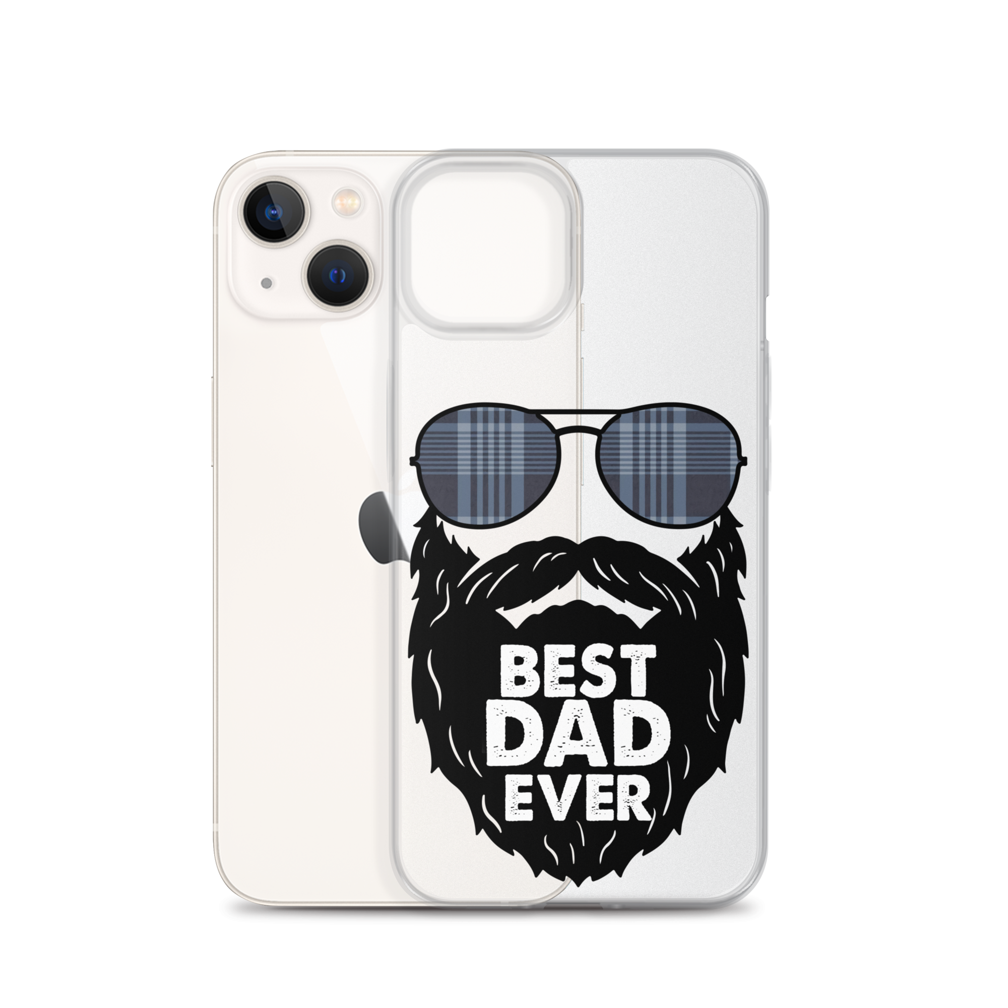 Best Dad Ever Clear Case for iPhone®