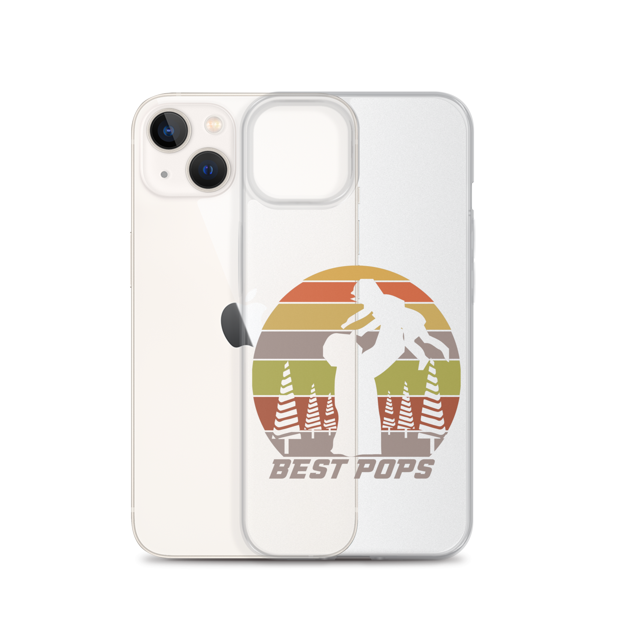 Best Pops Clear Case for iPhone®