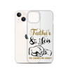 Father And Son The Legend And The Legacy Clear Case for iPhone®