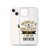 World's Greatest Farter I Mean Father Clear Case for iPhone®