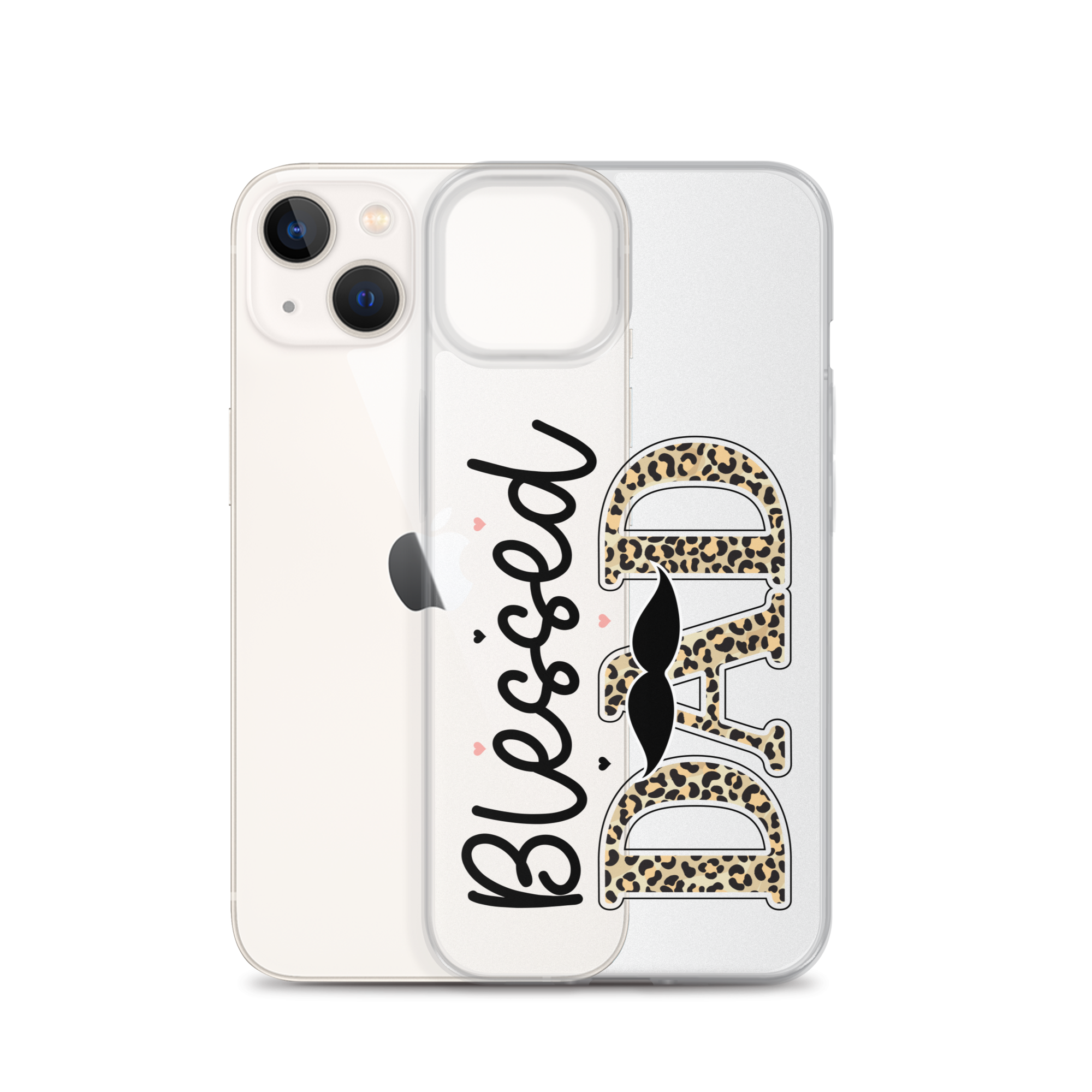 Blessed Dad Clear Case for iPhone®