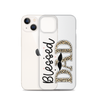 Blessed Dad Clear Case for iPhone®