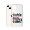 Daddy Needs Coffee Clear Case for iPhone®