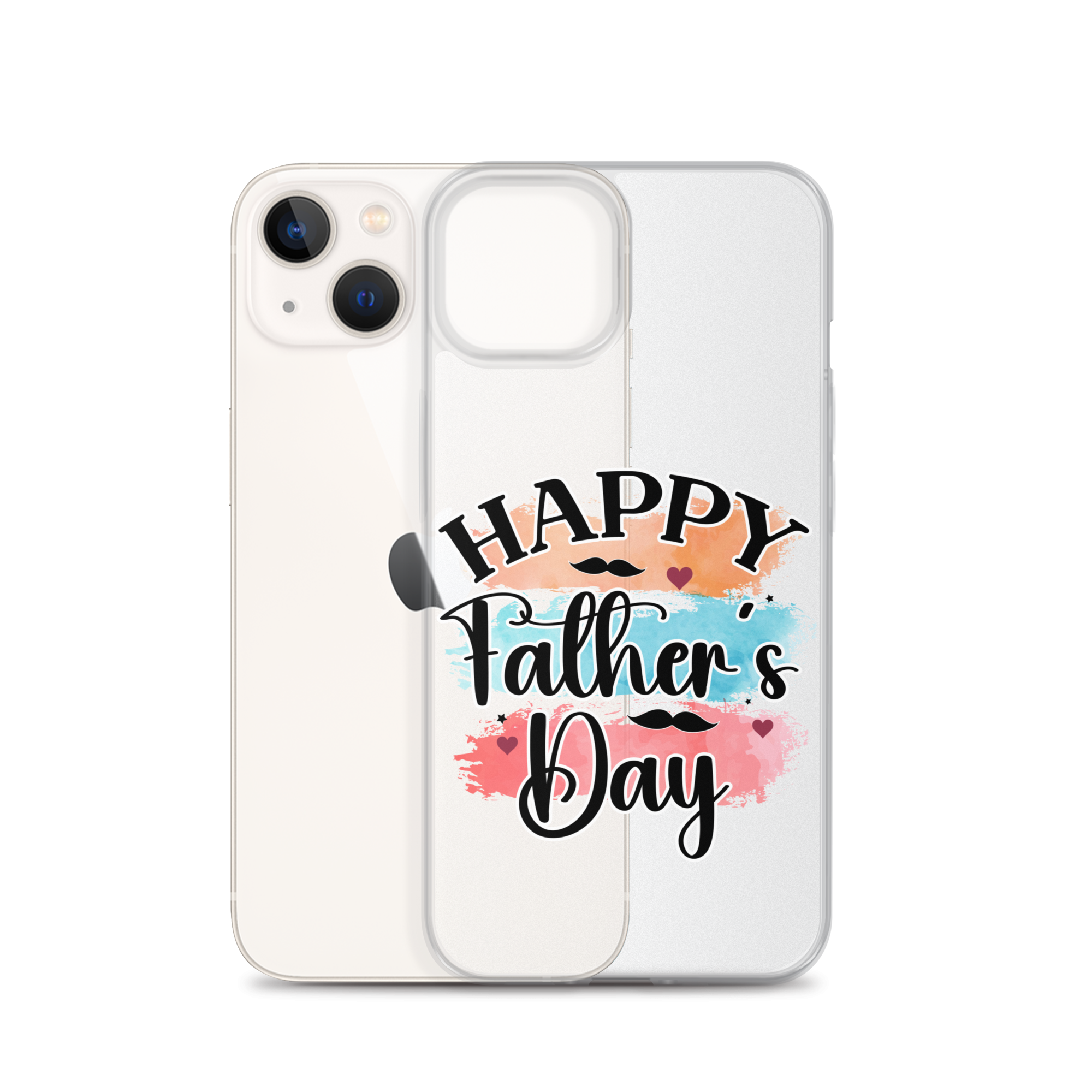 Happy Father's Day Clear Case for iPhone®