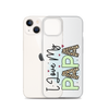 I Love My Papa Clear Case for iPhone®