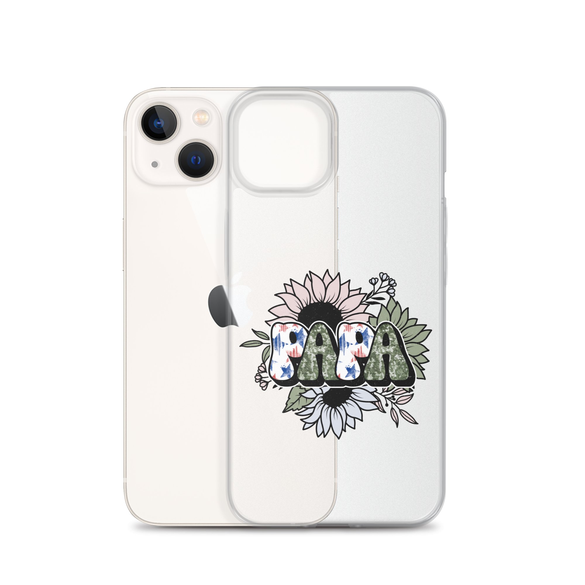 Papa Clear Case for iPhone®