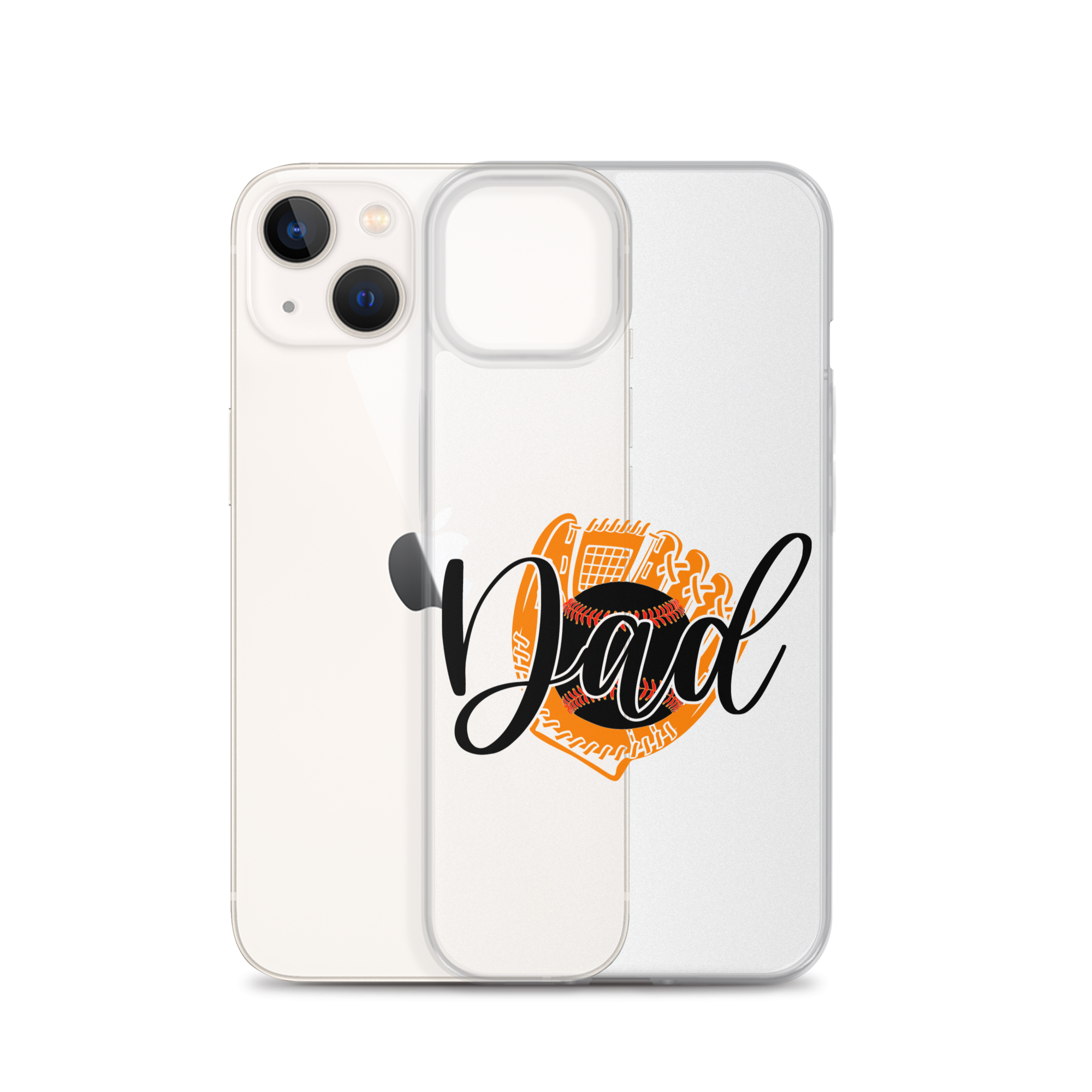 Basketball Dad Clear Case for iPhone®