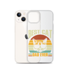 Best Cat Dad Ever Clear Case for iPhone®