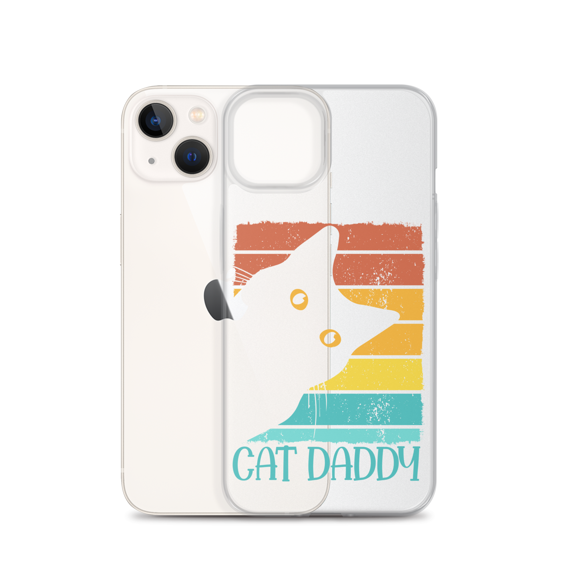 Cat Daddy Clear Case for iPhone®