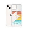 Cat Daddy Clear Case for iPhone®