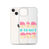 Dad Of The Sweet One Clear Case for iPhone®