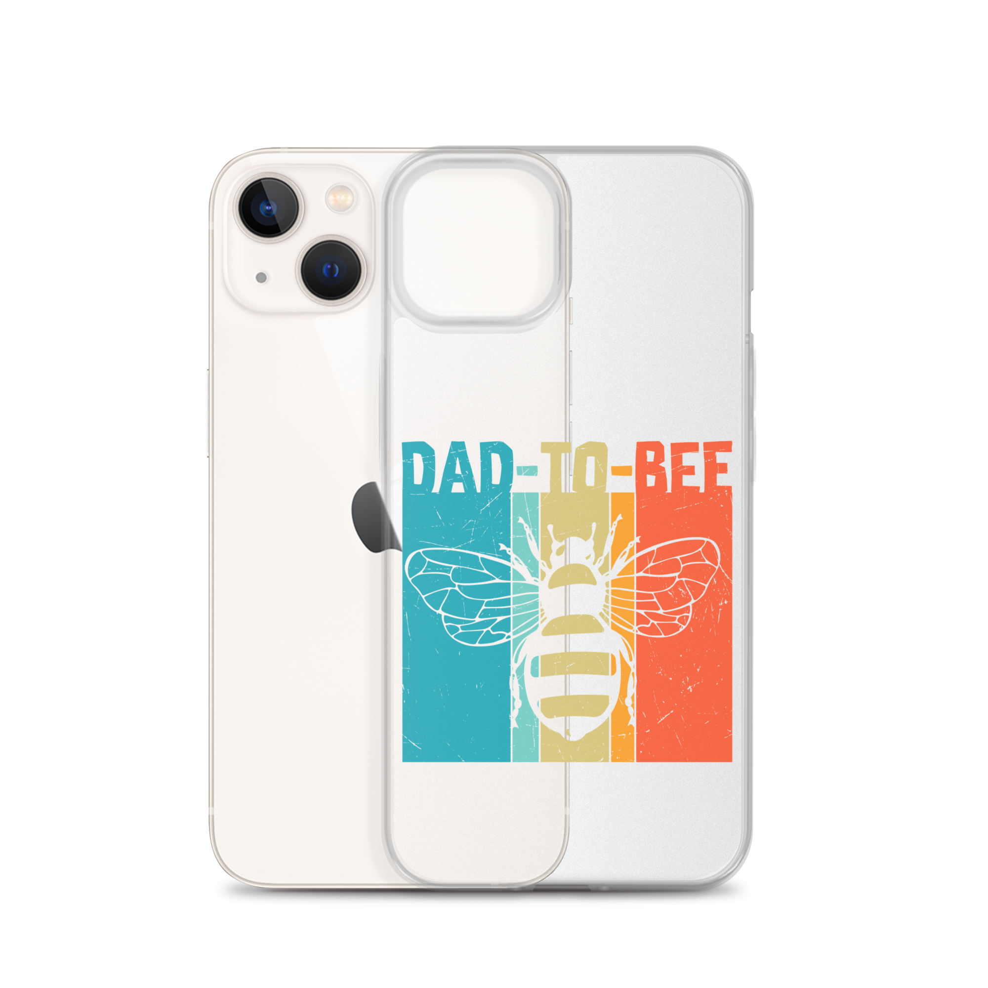 Dad-To-Bee Clear Case for iPhone®