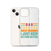 Dad Grandpa Great-Grandpa I Just Keep Getting Better Clear Case for iPhone®