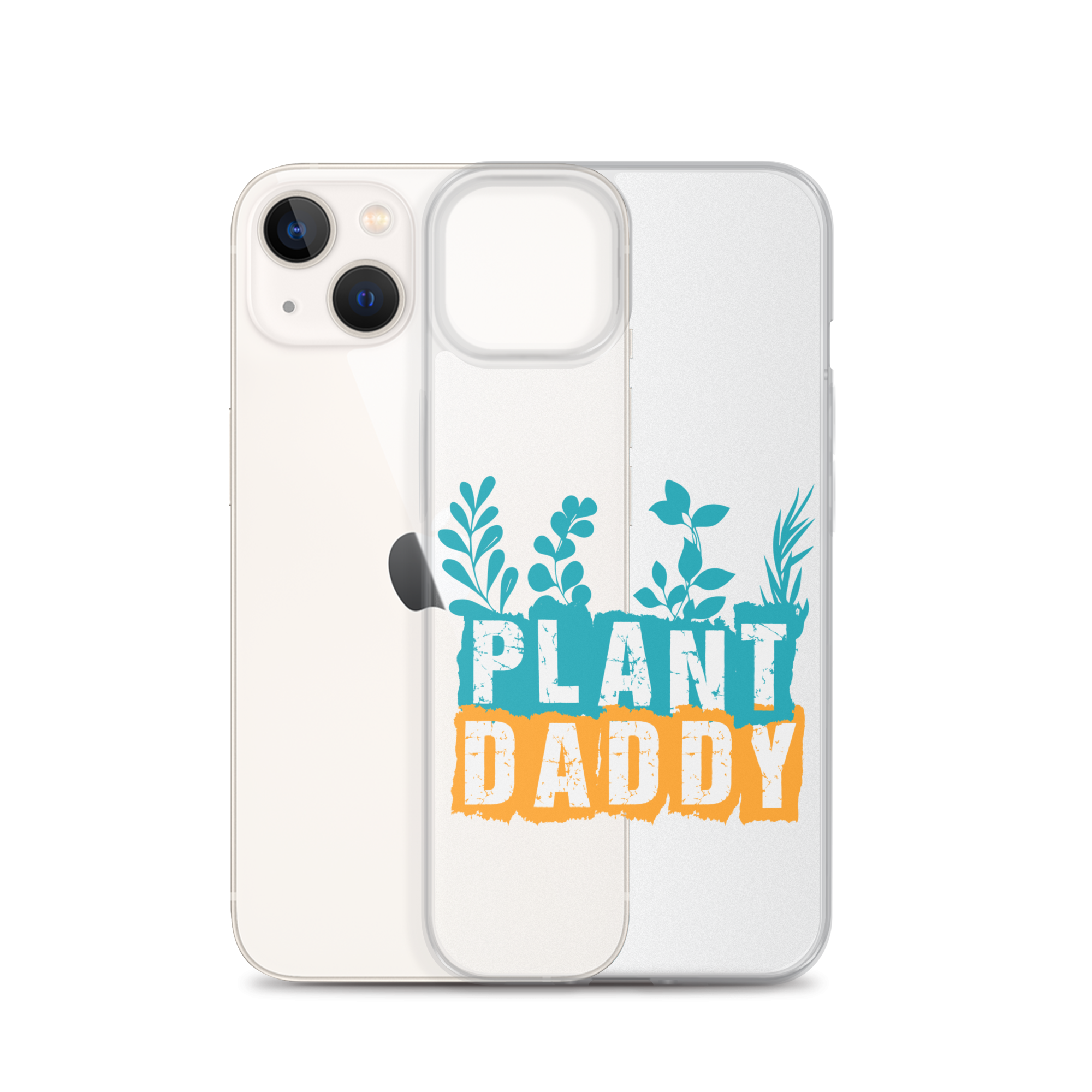 Plant Daddy Clear Case for iPhone®