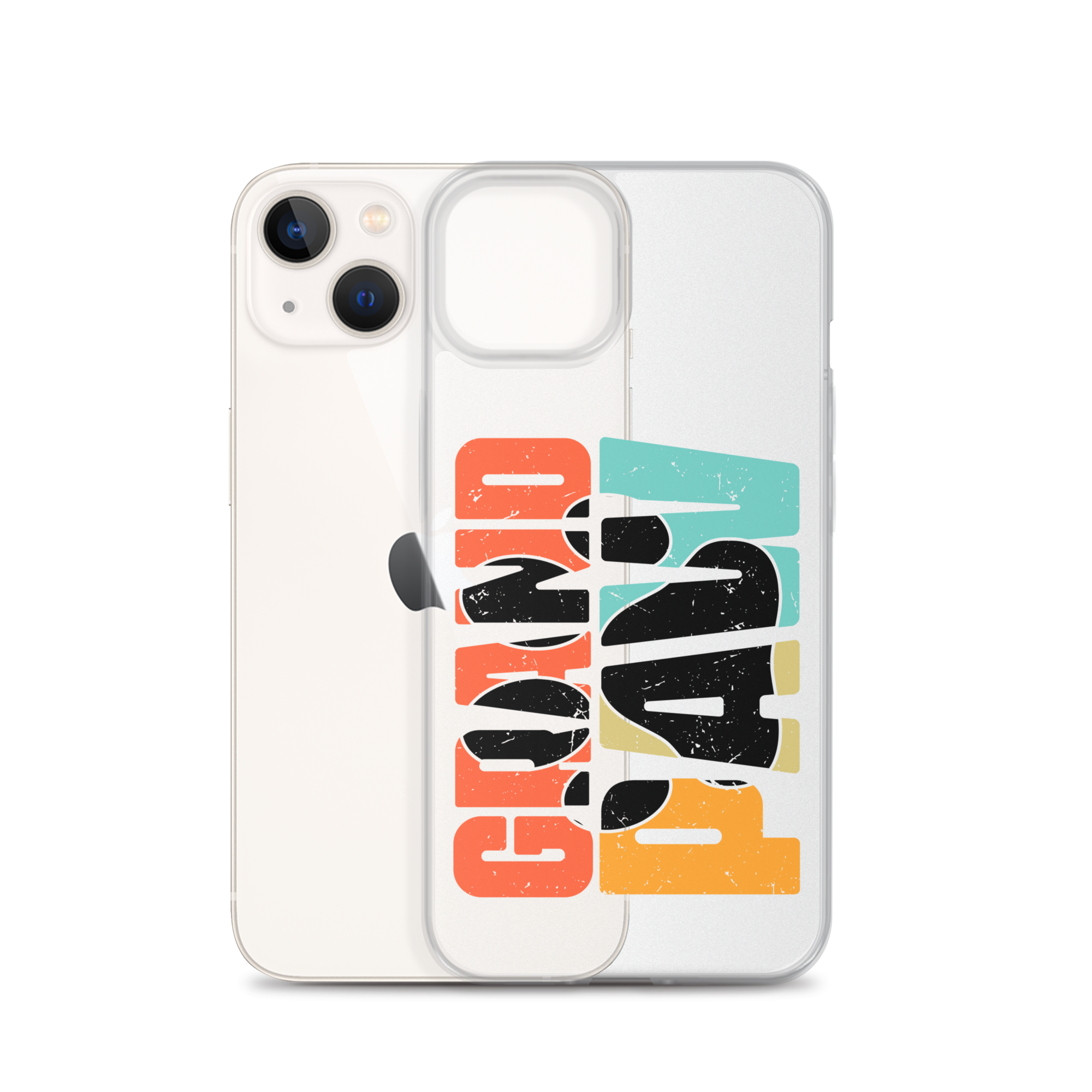 Grandpaw Clear Case for iPhone®