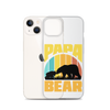 Papa Bear Clear Case for iPhone®