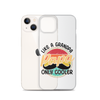 Papa Like A Grandpa Only Cooler Clear Case for iPhone®