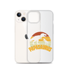 Papasaurus Clear Case for iPhone®