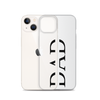 Dad Clear Case for iPhone®