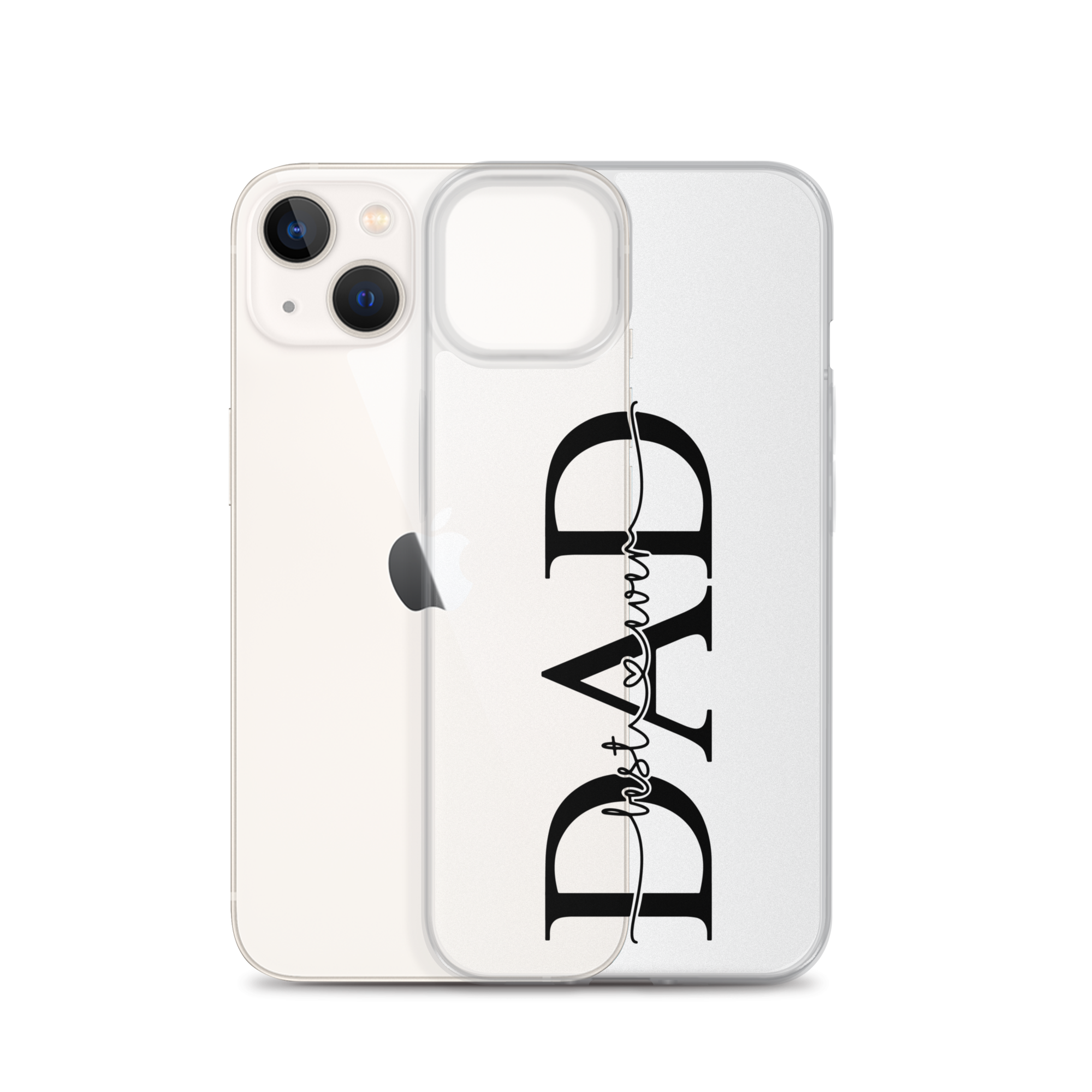 Best Dad Ever Clear Case for iPhone®