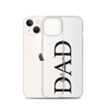 Best Dad Ever Clear Case for iPhone®