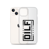 Dilf Devoted, Involved, Loving, Father Clear Case for iPhone®